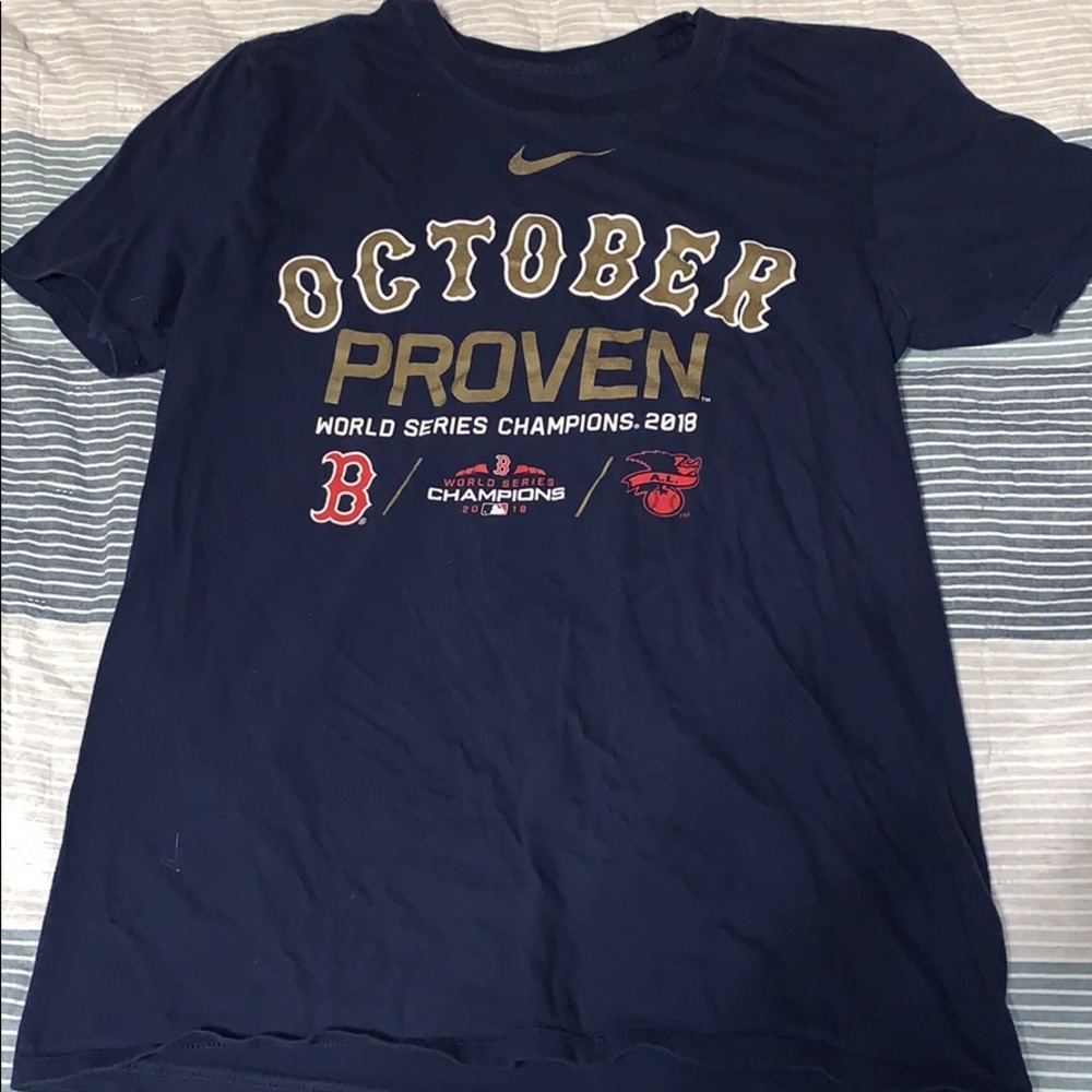 Boston Red Sox world Champs T-shirt